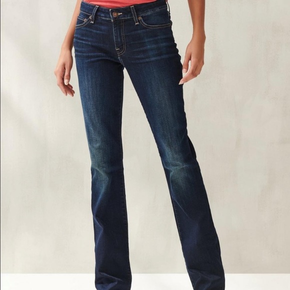 Lucky Brand Low Rise Lolita Boot Jean - Picture 5 of 11